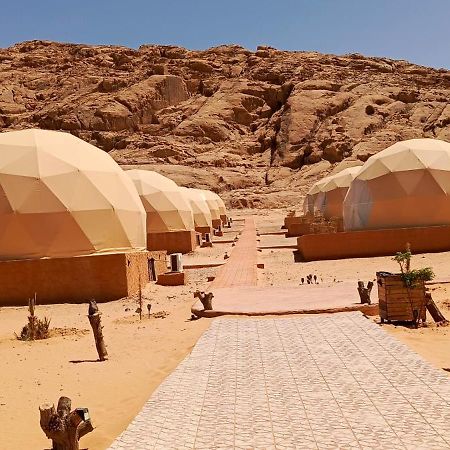 Wadi Rum Marcana Camp Акаба Екстериор снимка