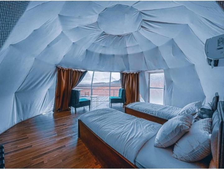 Wadi Rum Marcana Camp Акаба Екстериор снимка