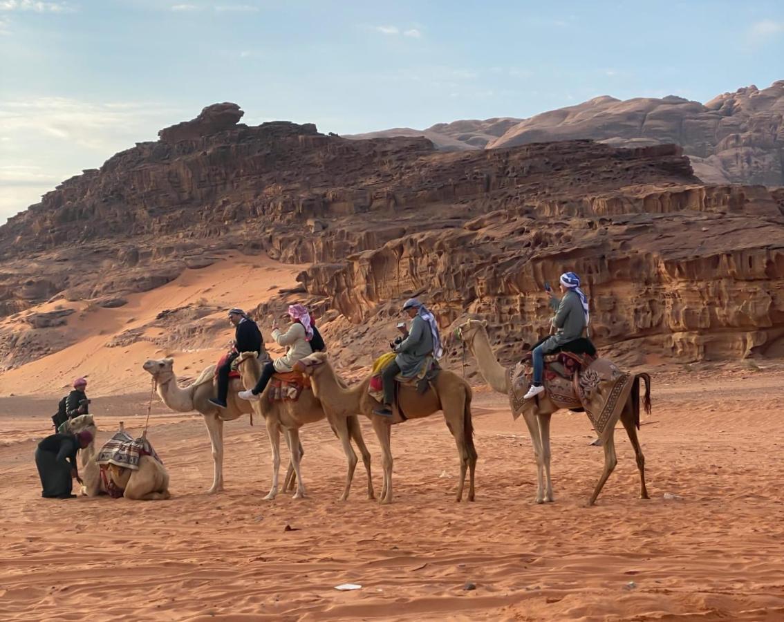 Wadi Rum Marcana Camp Акаба Екстериор снимка