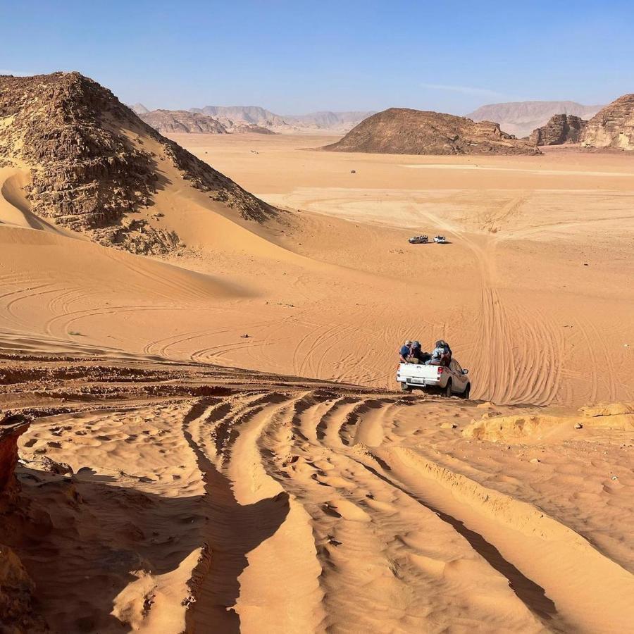 Wadi Rum Marcana Camp Акаба Екстериор снимка