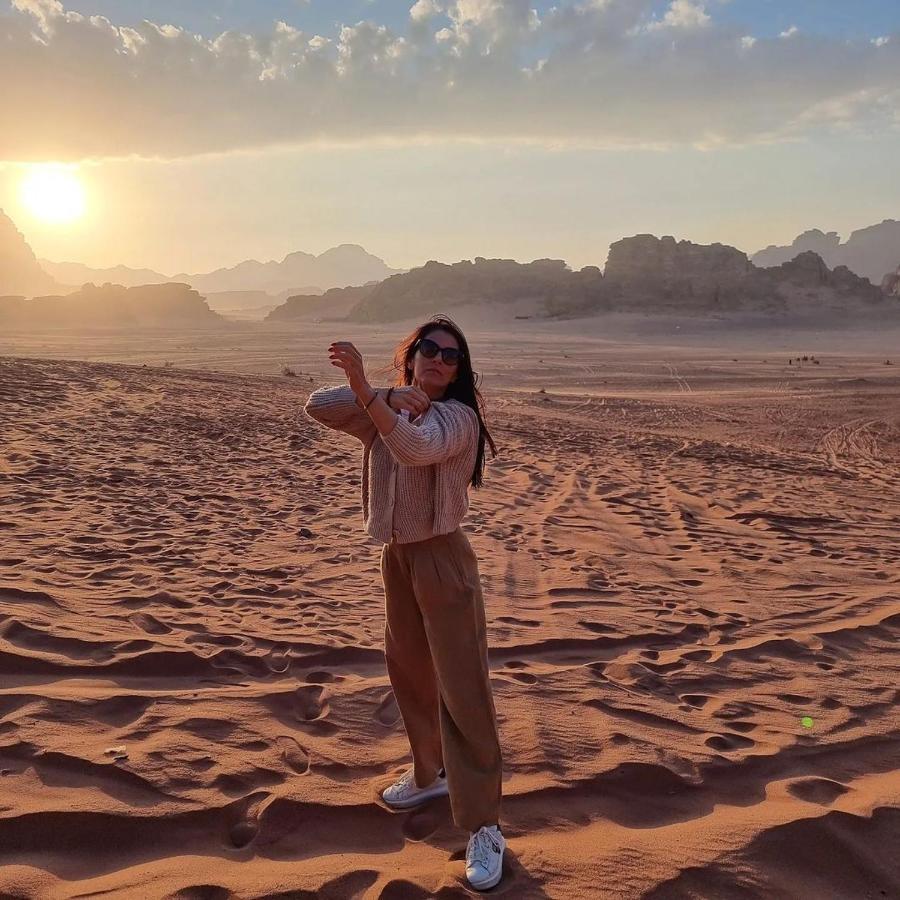 Wadi Rum Marcana Camp Акаба Екстериор снимка