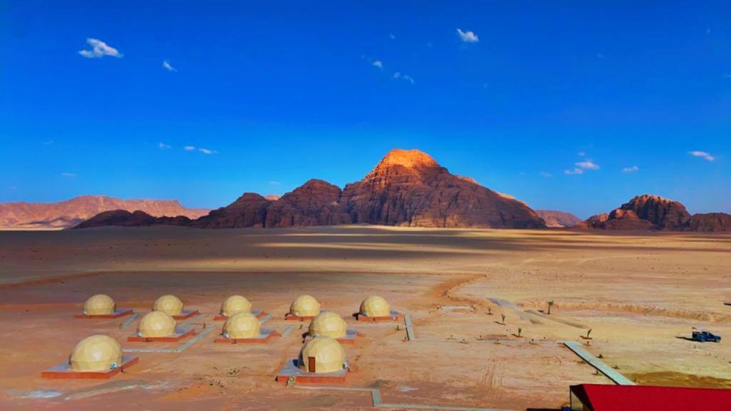 Wadi Rum Marcana Camp Акаба Екстериор снимка
