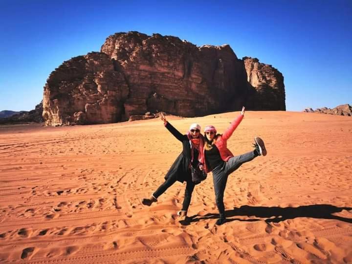 Wadi Rum Marcana Camp Акаба Екстериор снимка