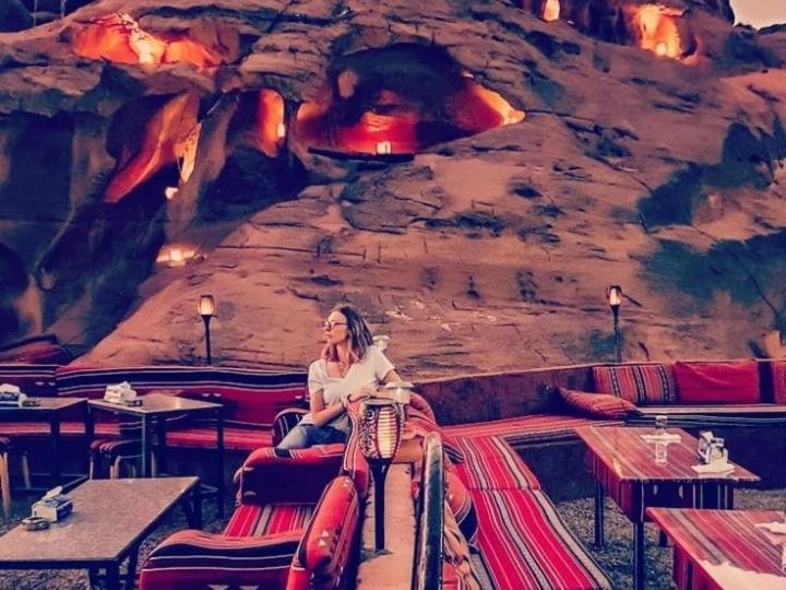 Wadi Rum Marcana Camp Акаба Екстериор снимка