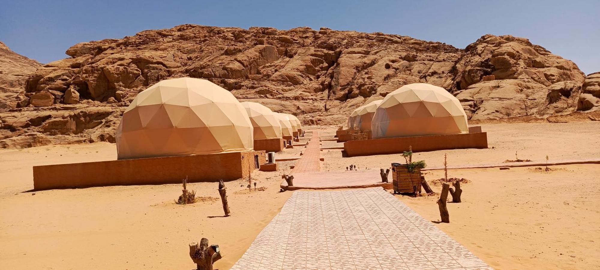 Wadi Rum Marcana Camp Акаба Екстериор снимка