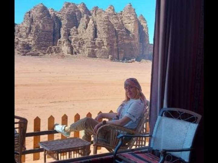 Wadi Rum Marcana Camp Акаба Екстериор снимка