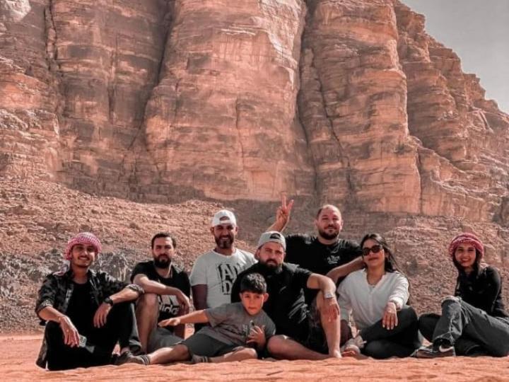 Wadi Rum Marcana Camp Акаба Екстериор снимка
