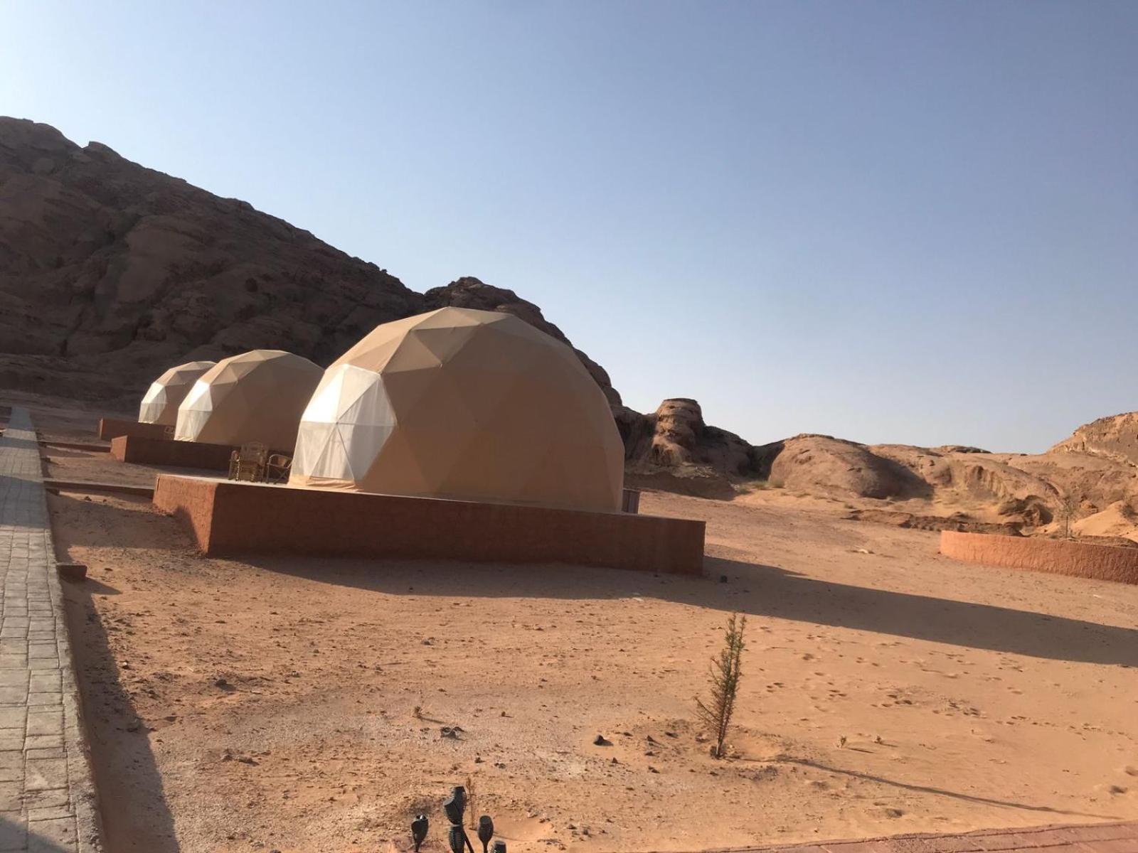 Wadi Rum Marcana Camp Акаба Екстериор снимка