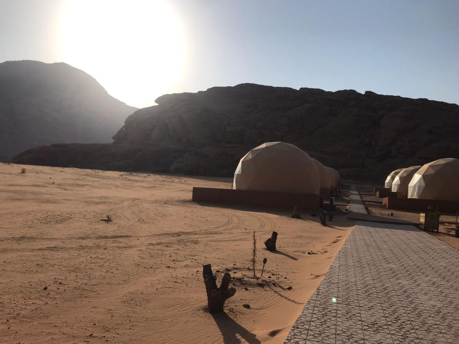 Wadi Rum Marcana Camp Акаба Екстериор снимка