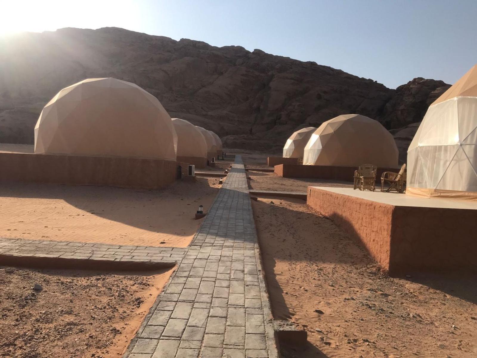 Wadi Rum Marcana Camp Акаба Екстериор снимка
