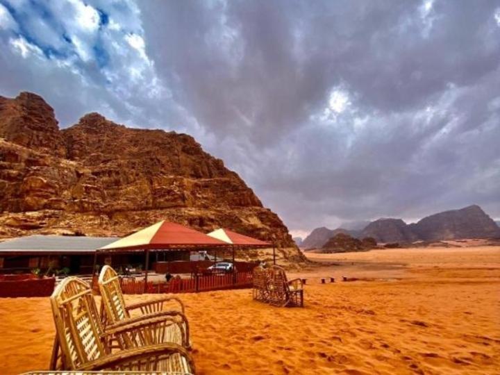 Wadi Rum Marcana Camp Акаба Екстериор снимка