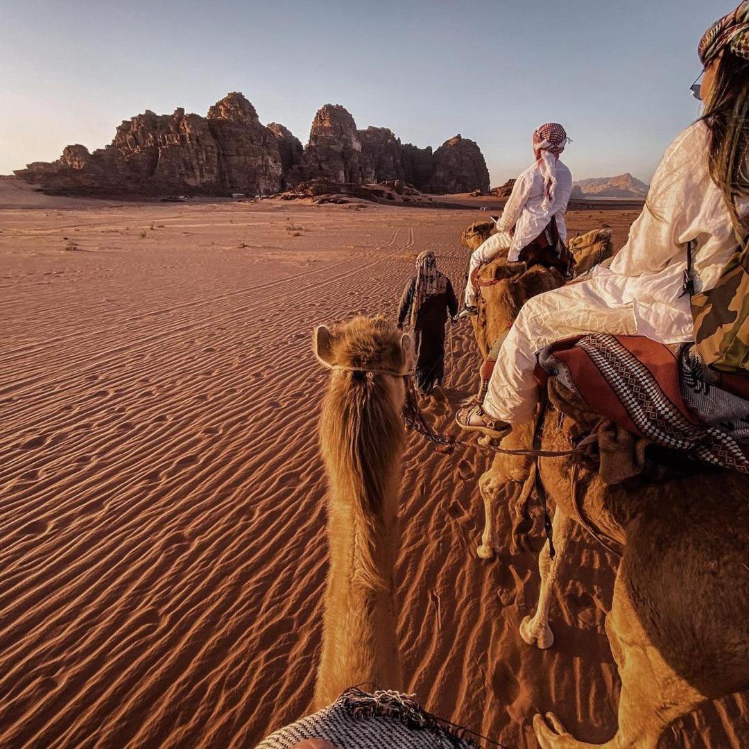 Wadi Rum Marcana Camp Акаба Екстериор снимка