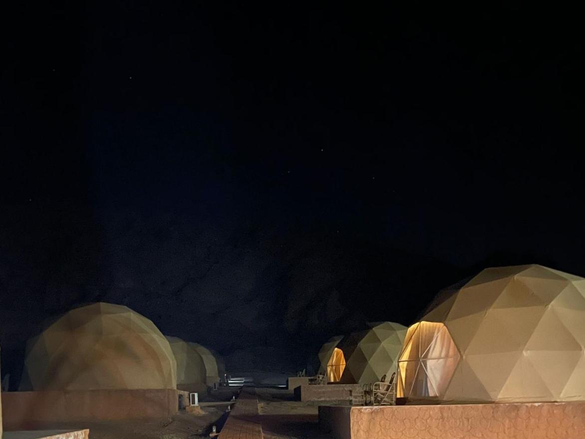 Wadi Rum Marcana Camp Акаба Екстериор снимка