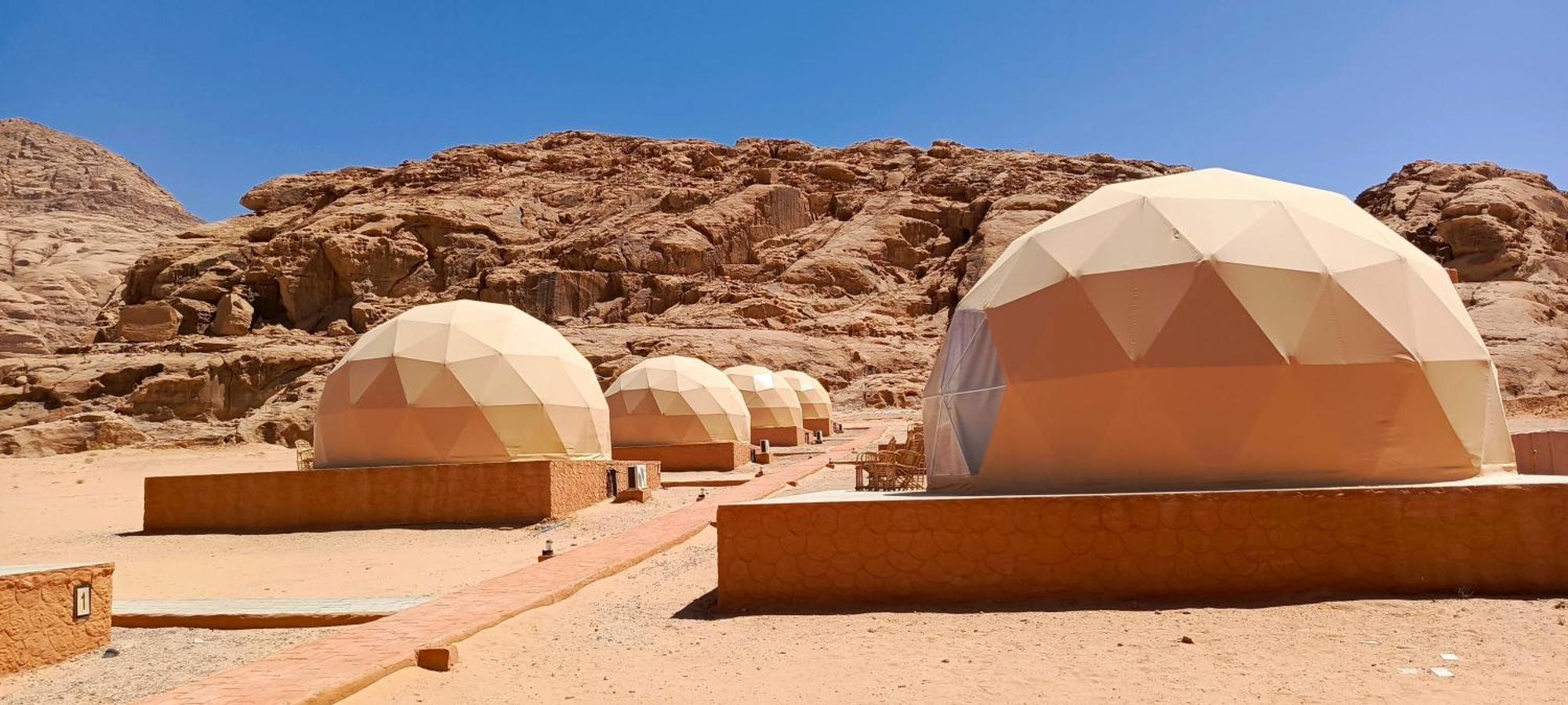 Wadi Rum Marcana Camp Акаба Екстериор снимка